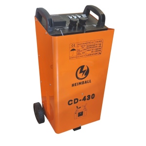 Prostownik/ładowarka samochodowa Robot CD-430, 1200 W, 12 V/24 V, Heimdall