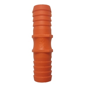 Złącze do 2 węży, Podwójny nypel, PVC, 5/8"