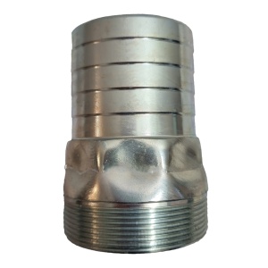 Adapter węża ze stali nierdzewnej z gwintem męskim - 1 1/4"