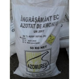 AZOT (saletra amonowa) zwiększająca plony