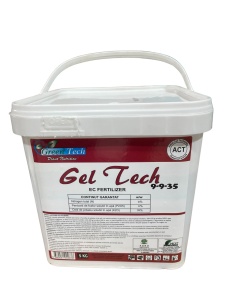 Nawóz rozpuszczalny Gel Tech 9-9-35 NPK, 5 kg