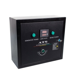 Automatyzacja dla generatorów elektrycznych jednofazowych