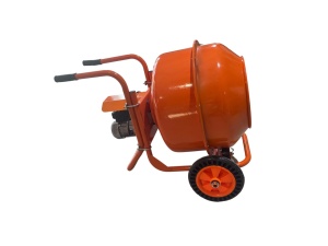 Betoniarka taczkowa 180L, silnik elektryczny 2500W, Heimdall