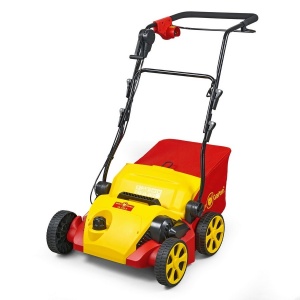 Elektryczny wertykulator do trawnika, kosz 37 cm WOLF-Garten VA 378 E | 1800 W