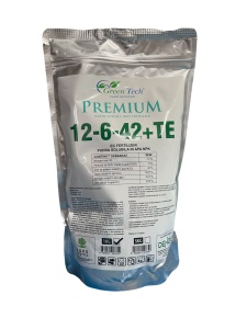 Nawóz Premium 12-6-42+TE Green Tech, rozpuszczalny w wodzie