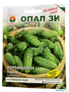 OGÓRKI PARYSKIE nasiona, odmiana ogórków kiszonych bez gorzkiego smaku