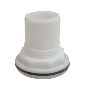 Przyłącze węża do zbiornika na wodę - 2'' - Trwałe złącze PVC