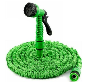 Rozciągliwy wąż ogrodowy + pistolet wielofunkcyjny, Magic Hose