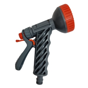 Uniwersalny pistolet natryskowy do węży, PVC, sterowanie ciśnieniem wody