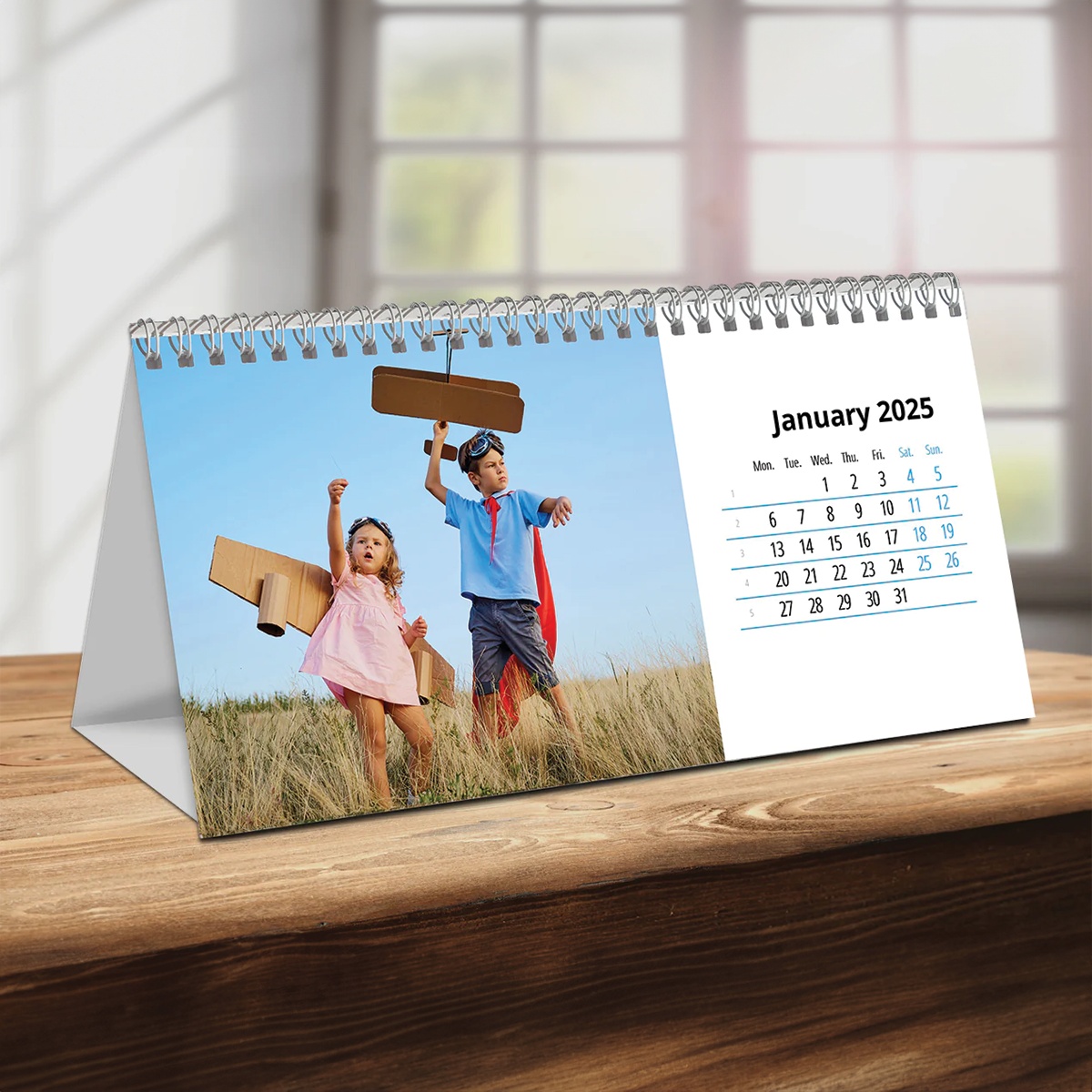 Calendar personalizat de birou