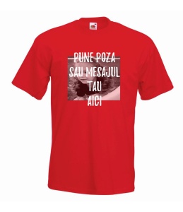 Tricou personalizat negru/ colorat A4 - Img 2
