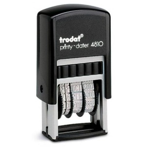 Datieră Trodat personalizată 3.8mm