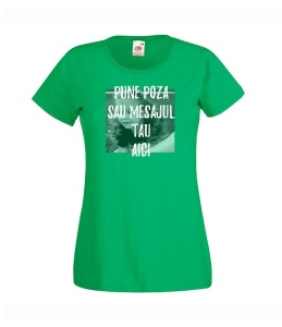 Tricou personalizat negru/ colorat A4 - Img 4