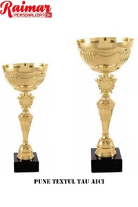 Cupă Metalică Medie Personalizata