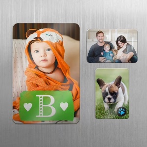 Magnet personalizat pentru frigider A4