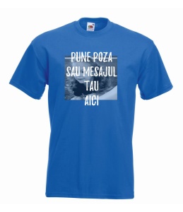 Tricou personalizat negru/ colorat A3 - Img 6