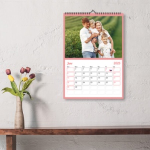 Calendar perete A4 personalizat