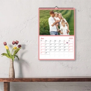 Calendar perete A4 personalizat