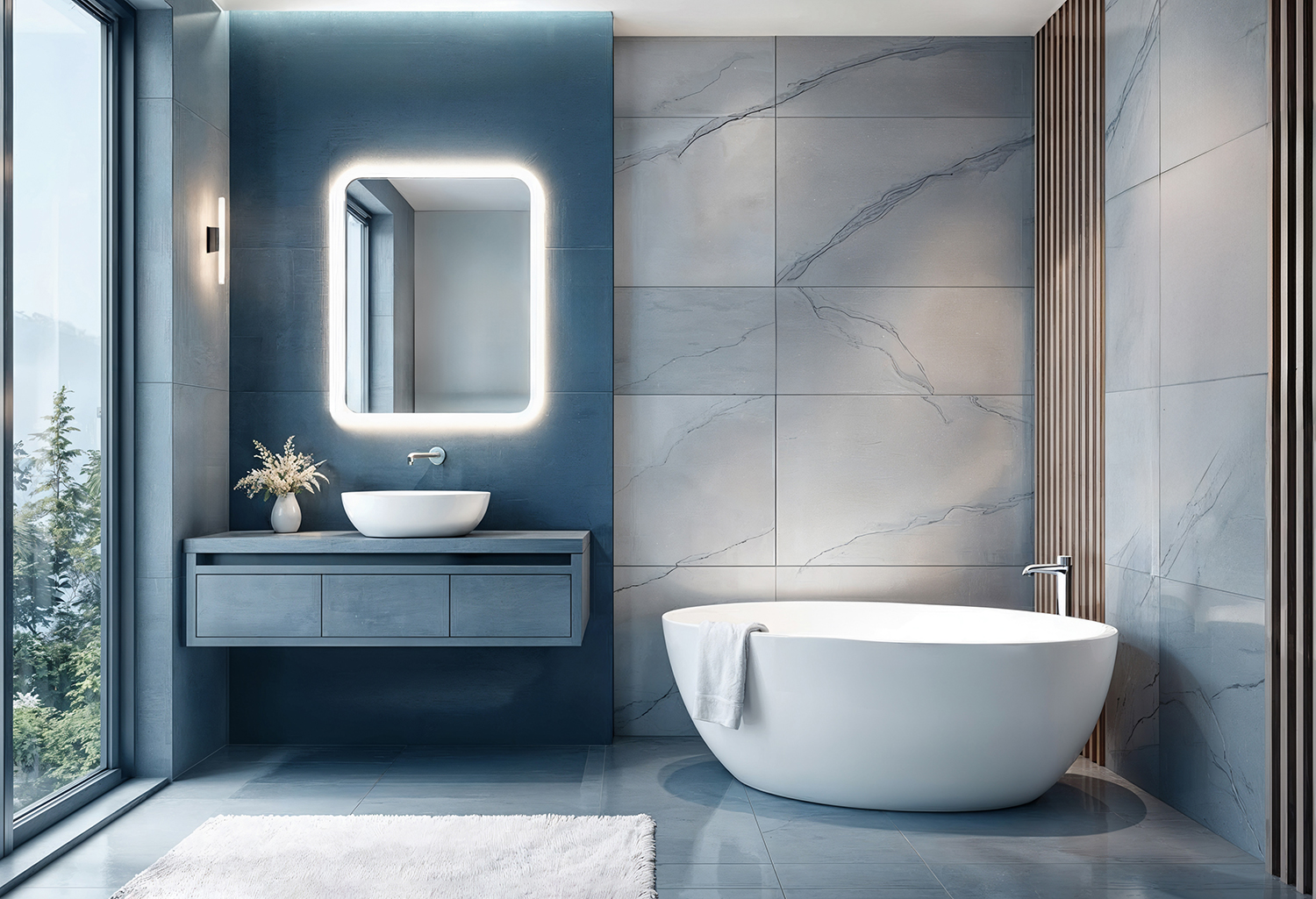 Iluminatul perfect pentru baie – tipuri, plasare si beneficii