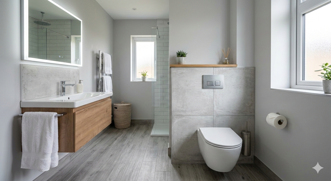Vasele WC cu rezervor încastrat – soluția modernă pentru baie