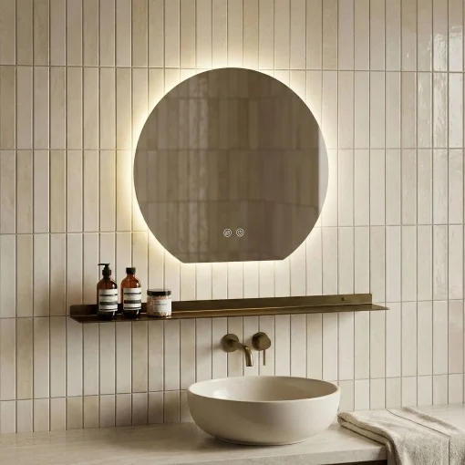 Oglinzile cu LED - tehnologia care îți salvează timpul în fiecare dimineață