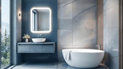 Iluminatul perfect pentru baie – tipuri, plasare si beneficii