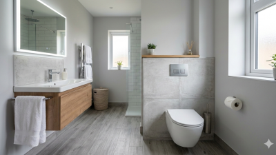 Vasele WC cu rezervor încastrat – soluția modernă pentru baie