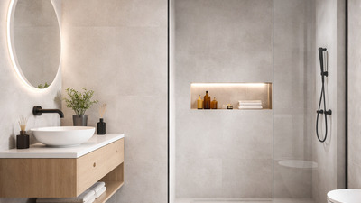 Baie minimalistă – idei și inspirație pentru un spațiu modern și elegant