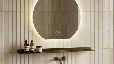 Oglinzile cu LED - tehnologia care îți salvează timpul în fiecare dimineață
