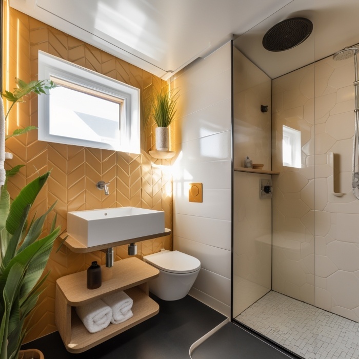 mobilier baie mica
