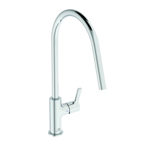 Baterie bucatarie Ideal Standard Gusto 226 cu pipa rotativa crom lucios