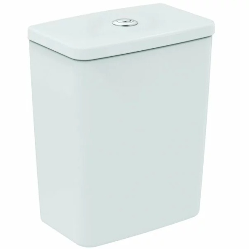 Rezervor pe vas wc Ideal Standard Connect Air Cube cu alimentare inferioara