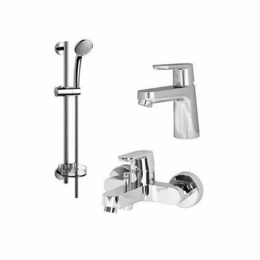 Set de baterii lavoar, cada si set dus Ideal Standard Vito