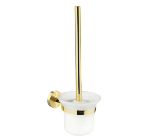 Set perie WC REA MIST 06 auriu