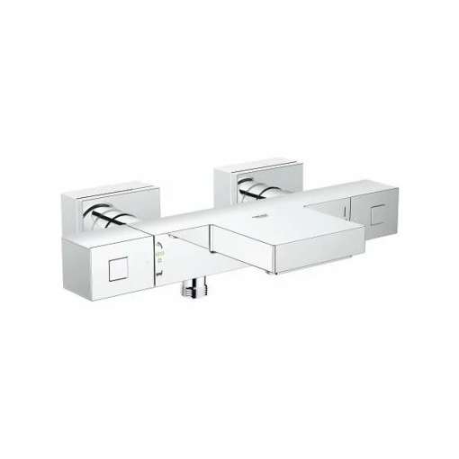 Baterie cada - dus Grohe Grohtherm Cube termostatica crom
