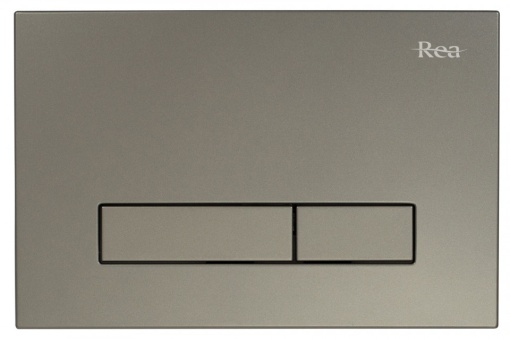 Buton H pentru cadru WC încastrat Nickiel INOX