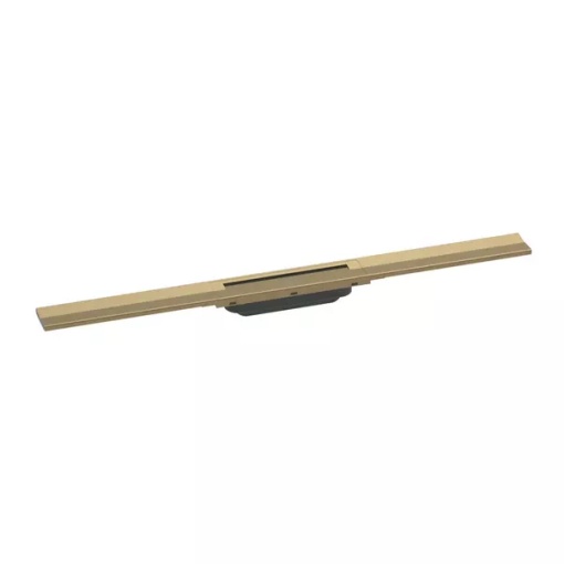 Capac pentru rigola de dus Hansgrohe RainDrain Flex ajustabil bronz periat 80 cm