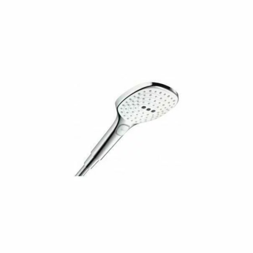 Para de dus Hansgrohe Raindance Select E120 crom - alb 3 functii
