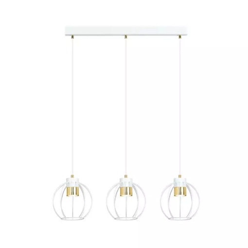 Pendul Emibig Ajax 3 alb/auriu