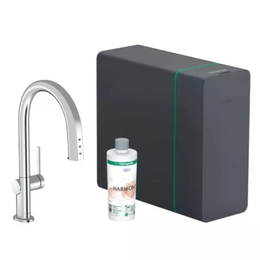 Set Hansgrohe Aquittura Select M91 210 SodaSystem sBox cu 1 jet - Img 1