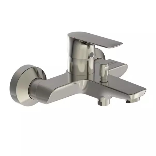 Baterie cada - dus Ideal Standard Connect Air monocomanda argintiu Silver Storm
