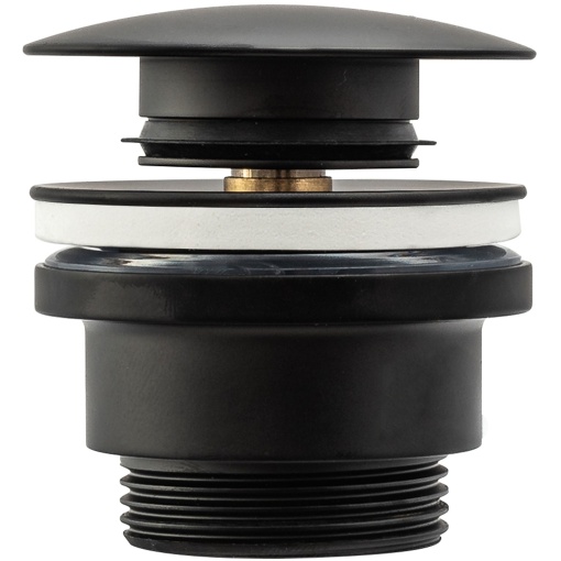 Dop Chiuveta REA NEGRU , Click-Clack, Dimensiune Standard