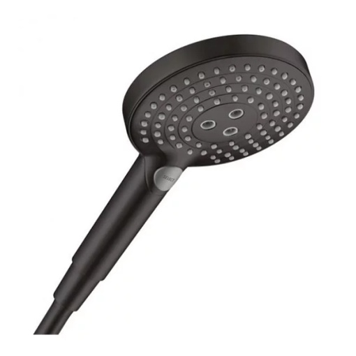 Para de dus Hansgrohe Raindance Select S 120 negru mat 3 functii