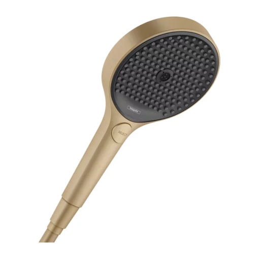 Para de dus Hansgrohe Rainfinity 130 bronz periat 3 tipuri de jet