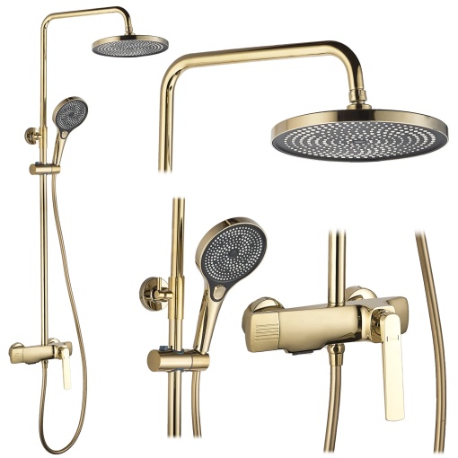 Set dus REA REBEL GOLD