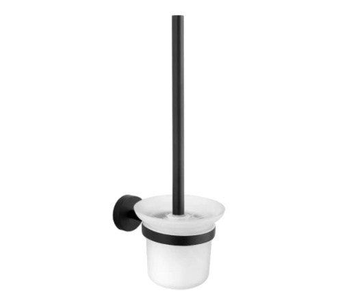 Set perie WC REA MIST 06 negru