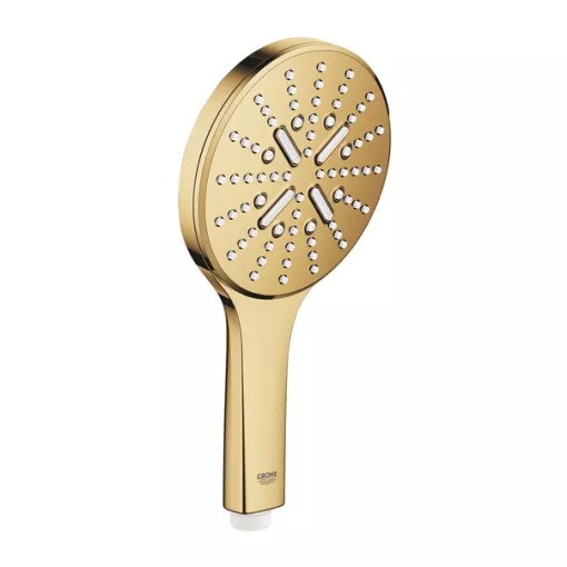 Para de dus Grohe Rainshower SmartActive 3 functii auriu lucios Cool Sunrise