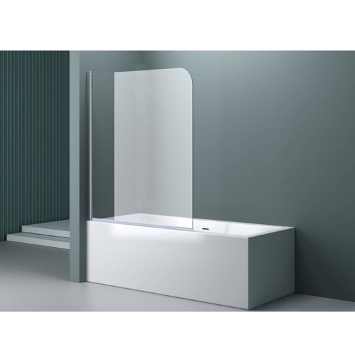 Paravan Cada PRO MALMO, 70 cm latime, 140 inaltime, rabatabil, grosime sticla 5mm