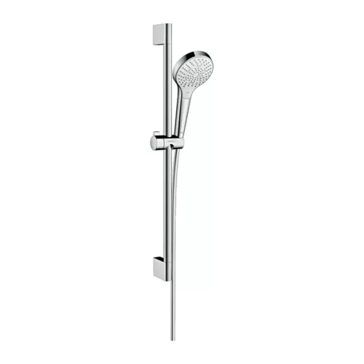 Set de dus Hansgrohe Croma Select S 110 Multi 65 crom - alb