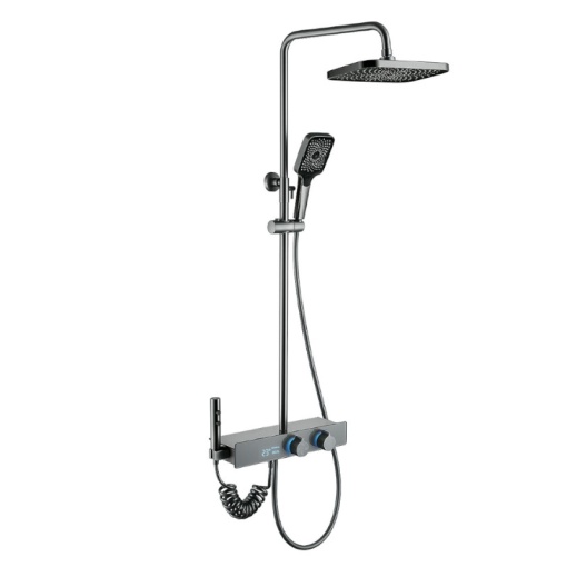 Set de dus PRO Fapper cu afis LCD incorporat, diferite moduri de stropire, Culoarea Gri